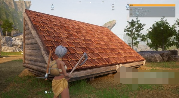 幻兽帕鲁造屋顶技巧